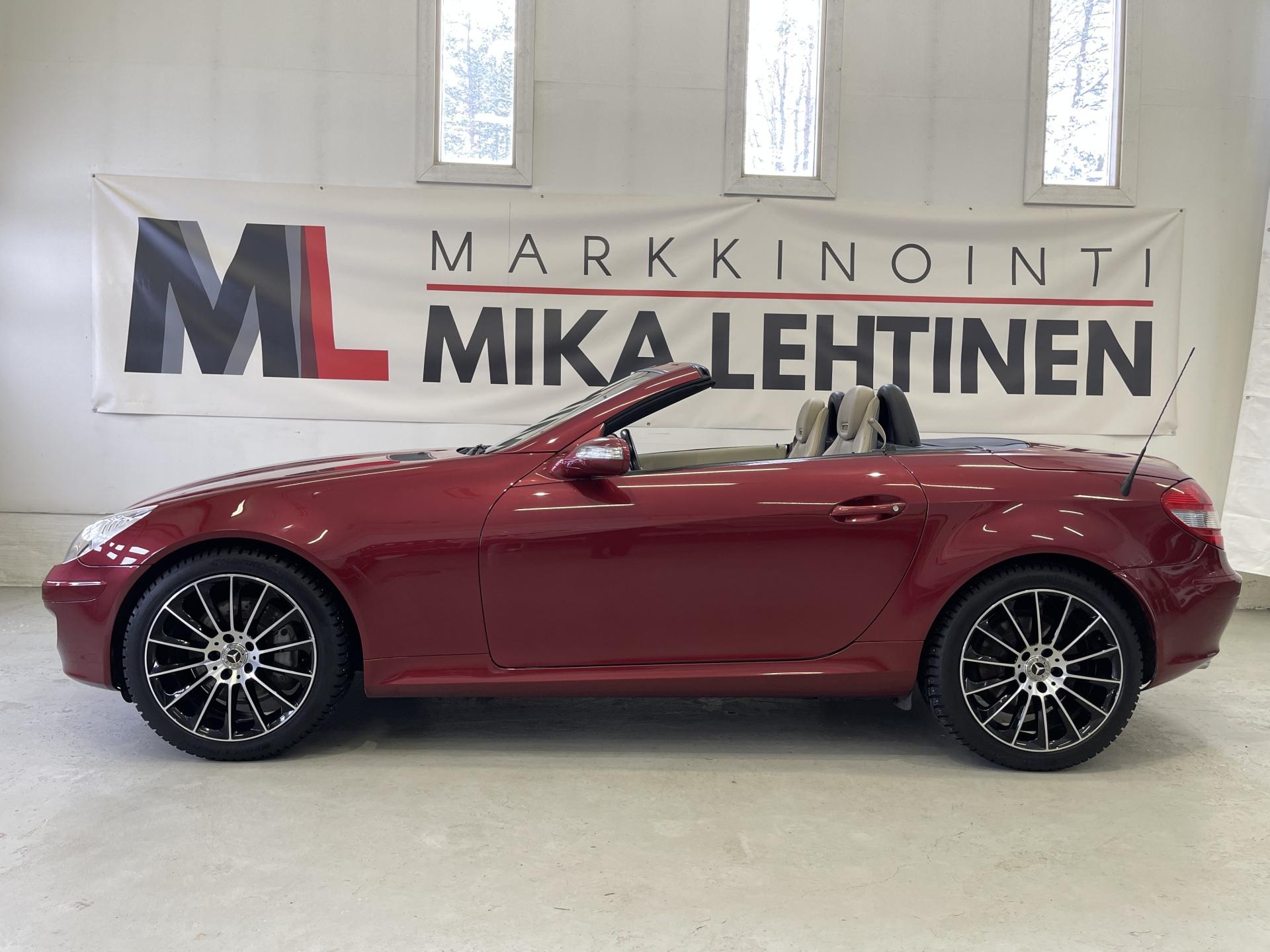 Mercedes-Benz SLK 350 V6 Roadster A 2005, kuva 2/24