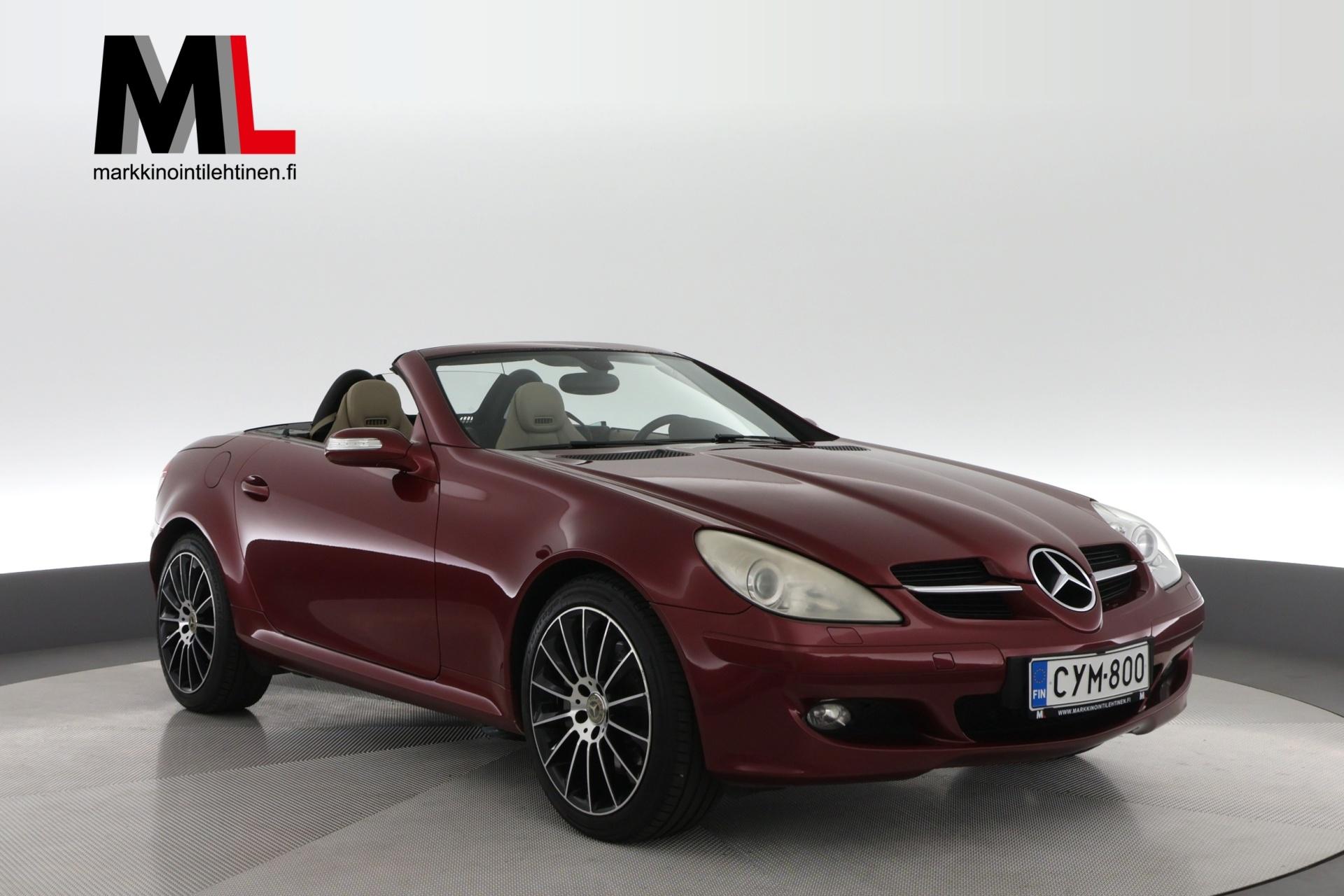 Mercedes-Benz SLK 350 V6 Roadster A 2005, bild 4/15