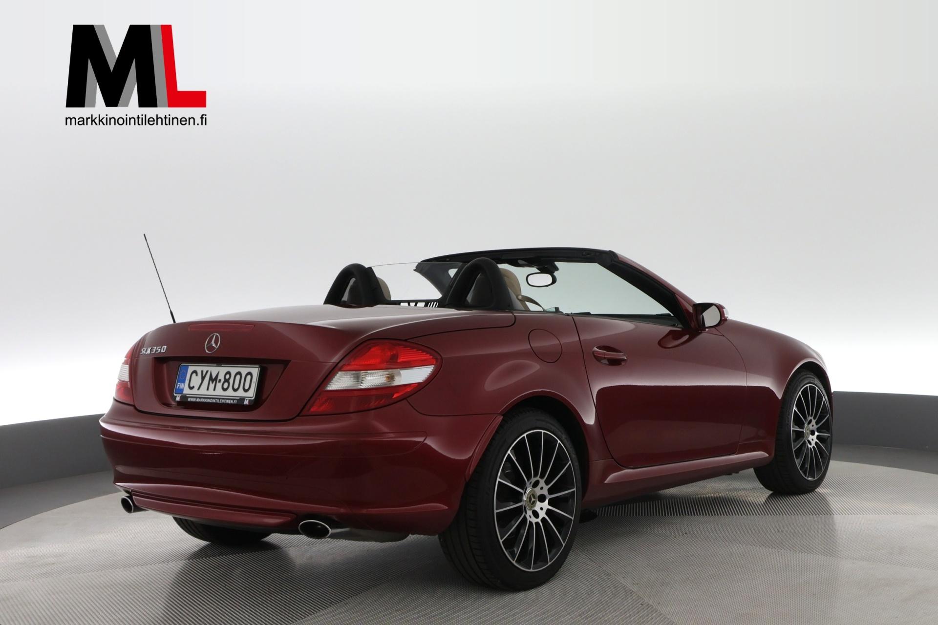 Mercedes-Benz SLK 350 V6 Roadster A 2005, bild 6/15