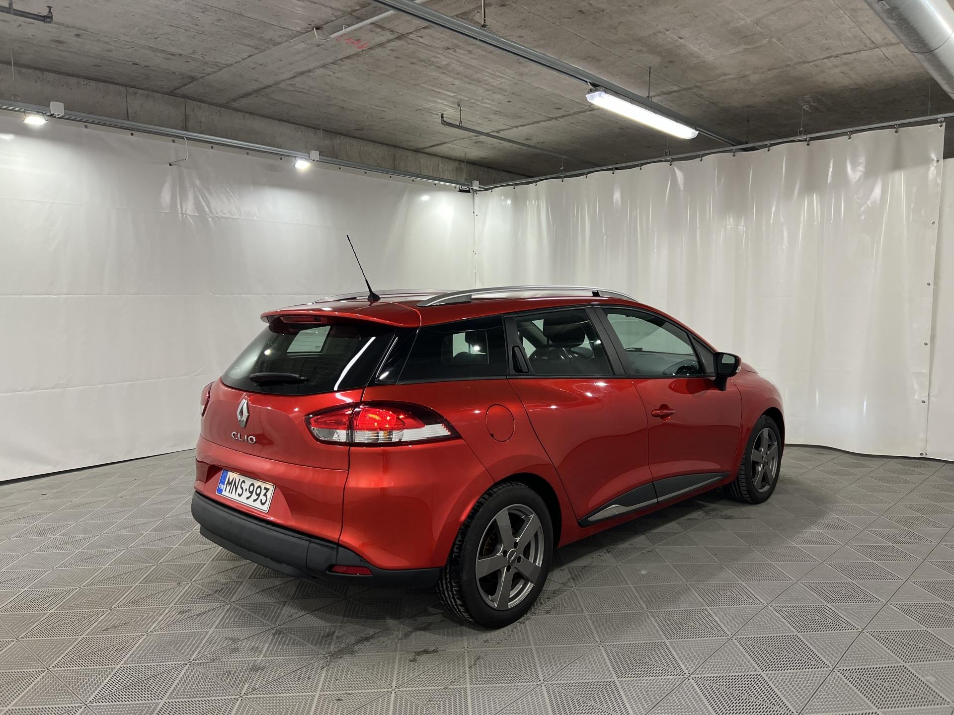 Renault Clio Sport Tourer TCe 90 Limited. Cruise. Bt. Navi. Siisti