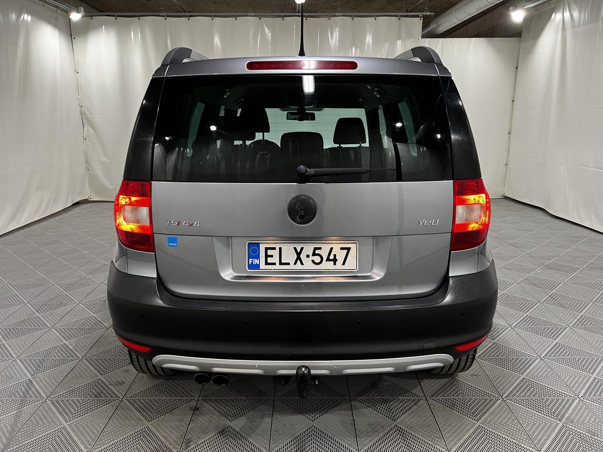 Skoda Yeti 2011, kuva 3/16