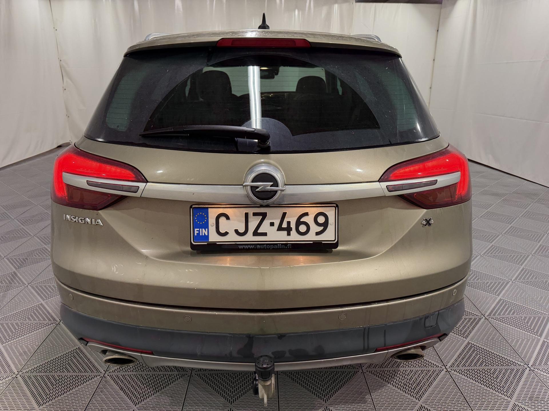 Opel Insignia 2015, photo 3/13
