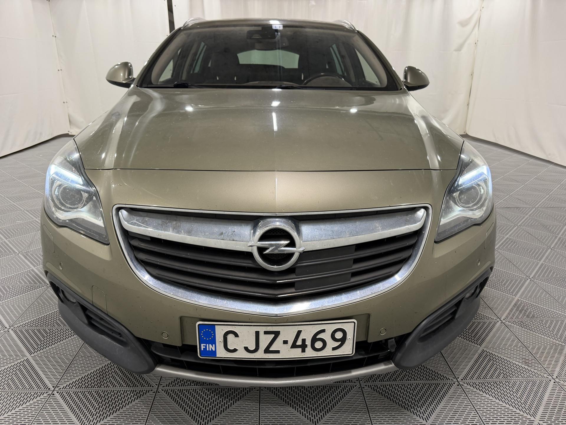 Opel Insignia 2015, photo 6/13