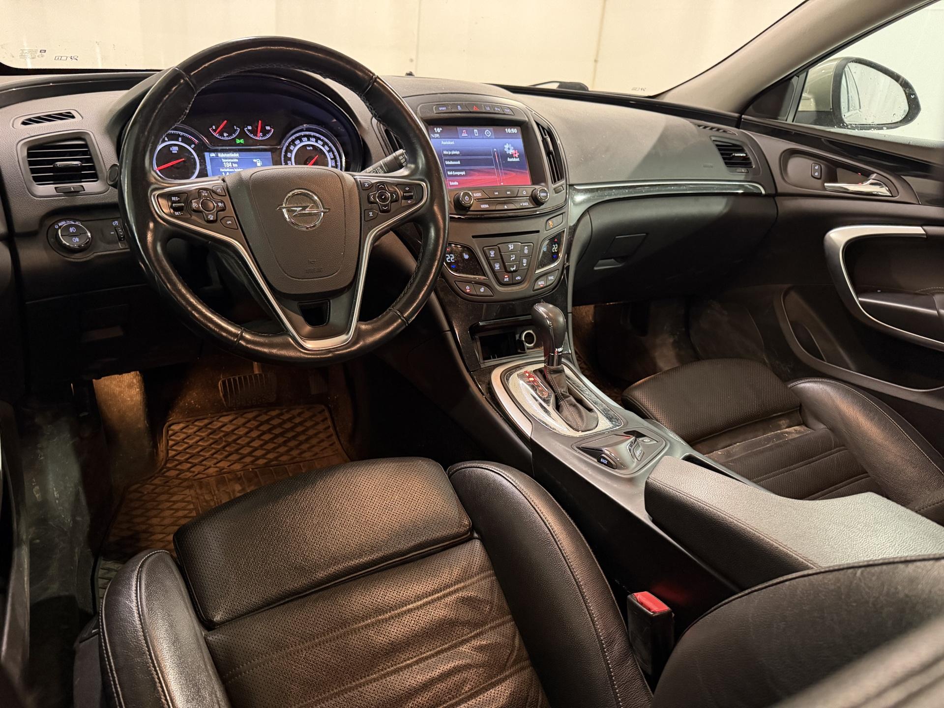 Opel Insignia 2015, photo 7/13