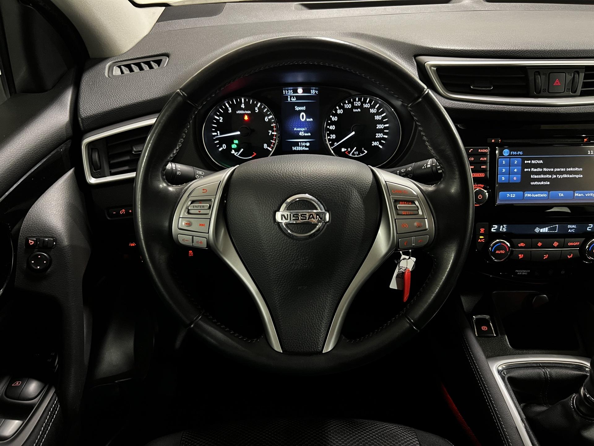Nissan Qashqai 2017, kuva 7/19