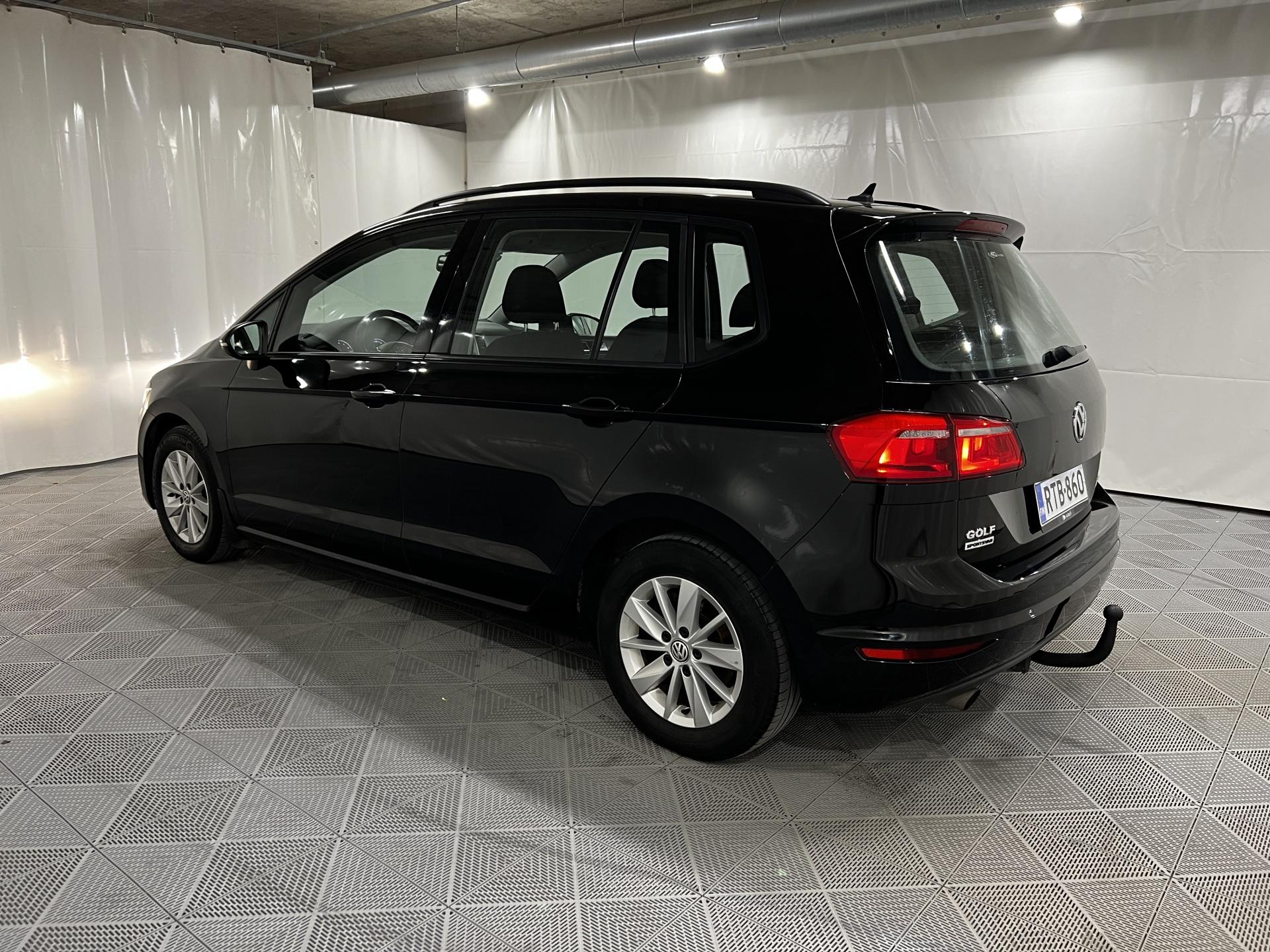 Volkswagen Golf Sportsvan 2014, kuva 4/18