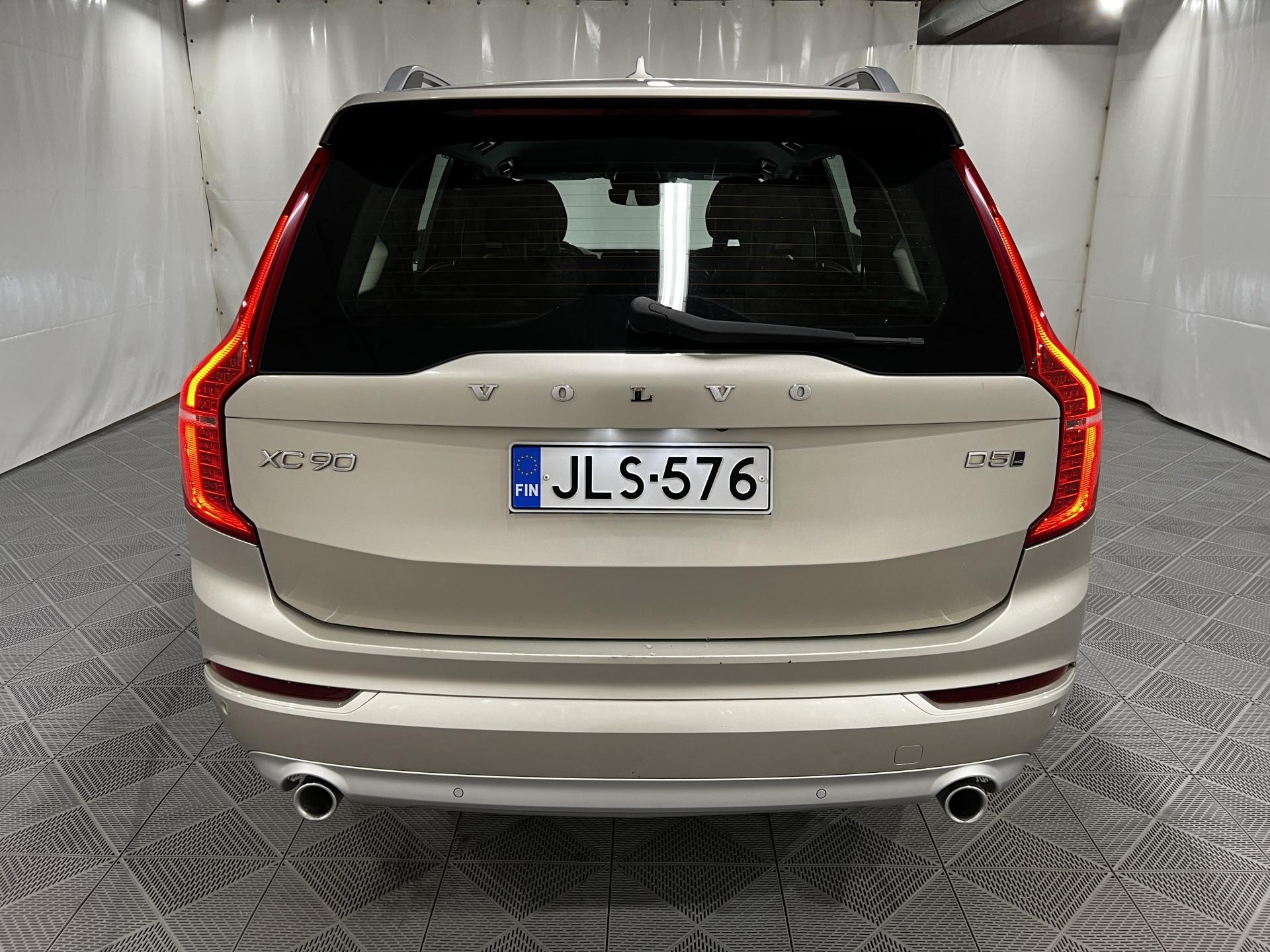 Volvo XC90 D5 AWD Inscription aut 7p 2016, photo 3/26