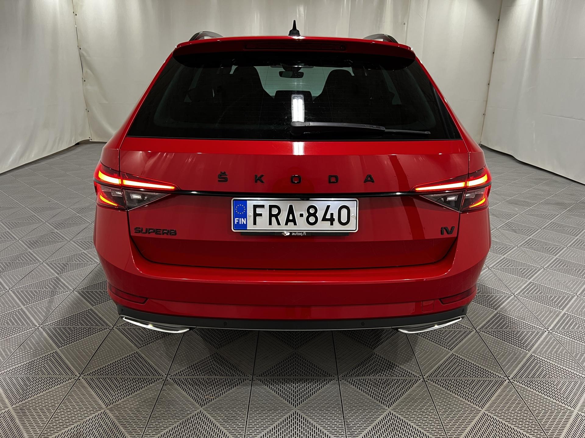 Skoda Superb 2021, bild 3/22