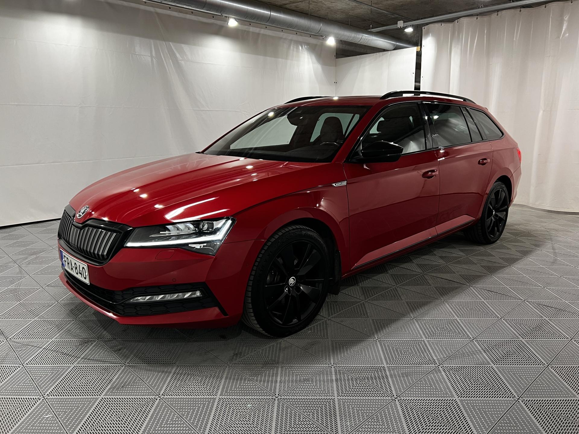 Skoda Superb 2021, bild 5/22