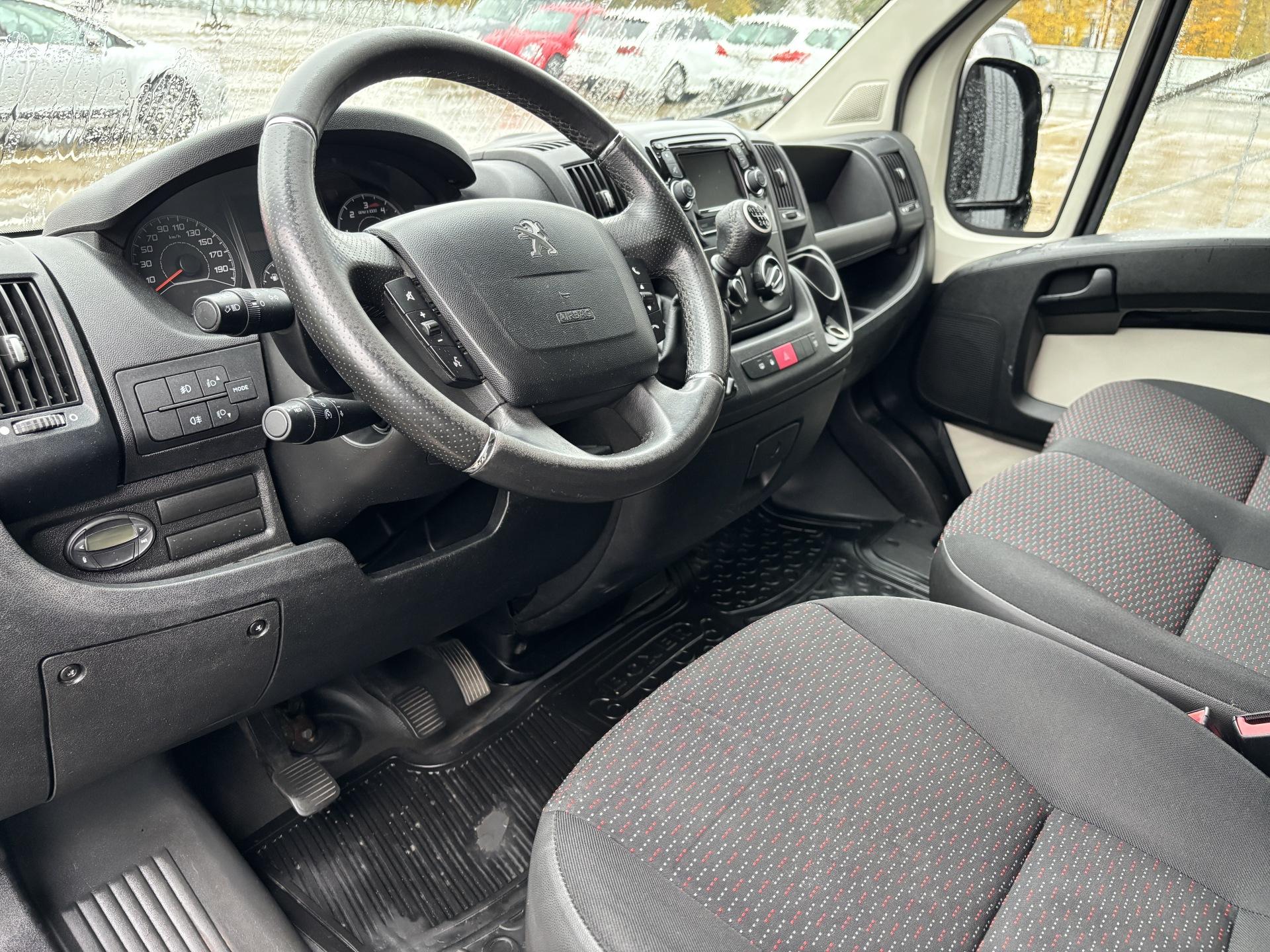Peugeot Boxer L3H2 HDi 150 FAP 2016, bild 7/13