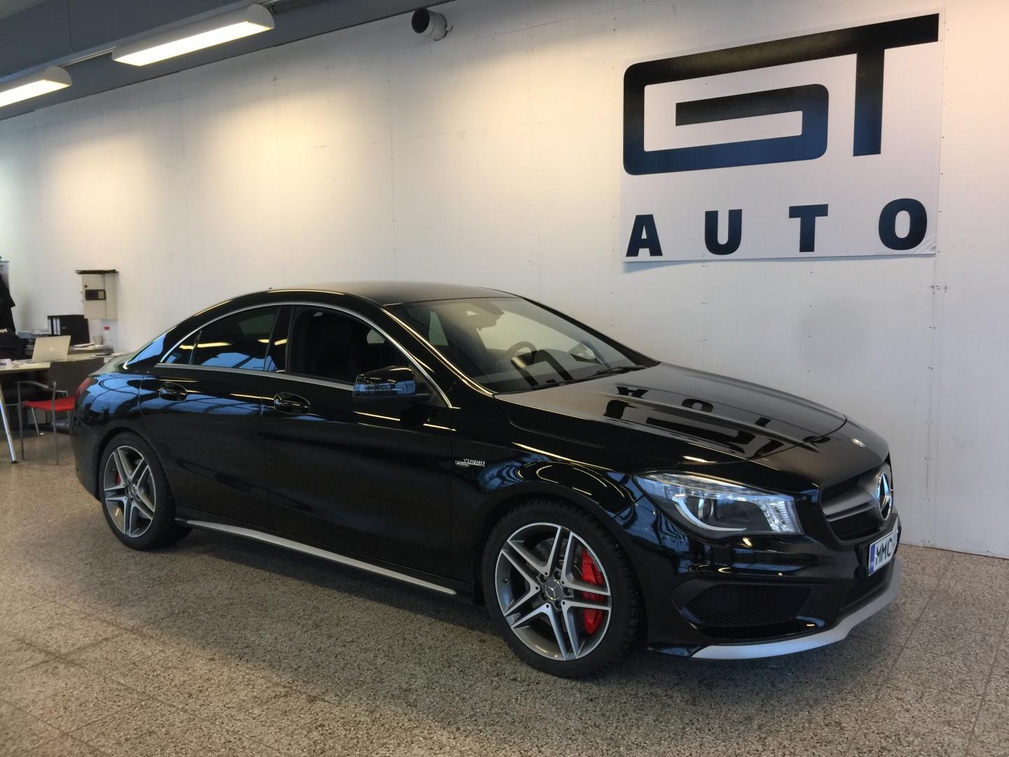 Mercedes-Benz CLA 45 AMG