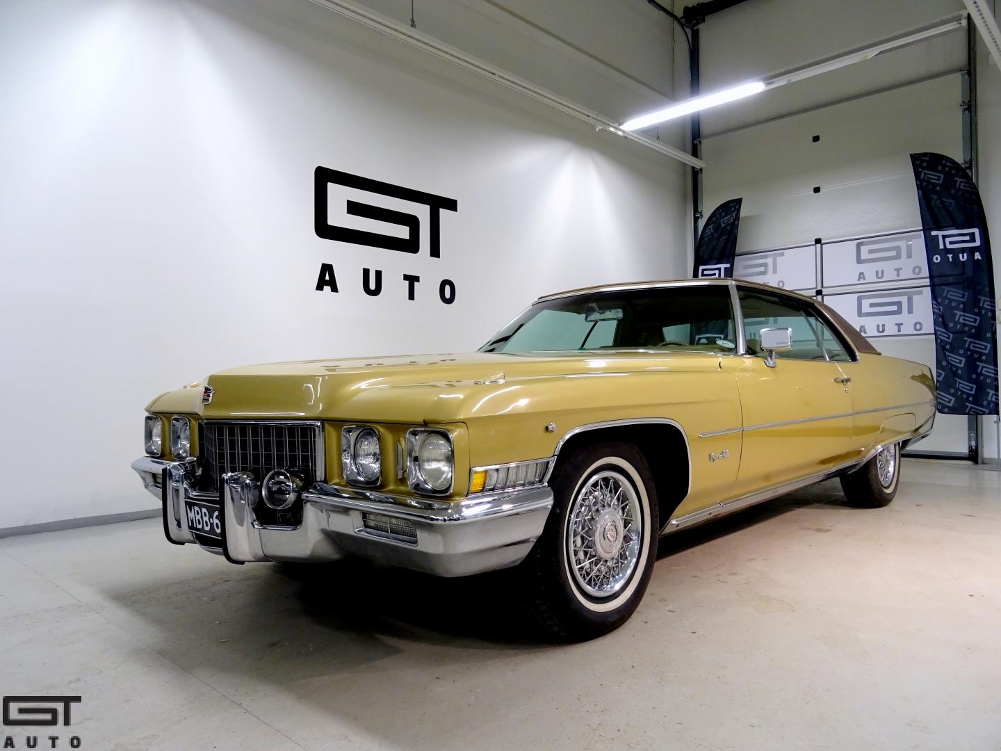 Cadillac De Ville