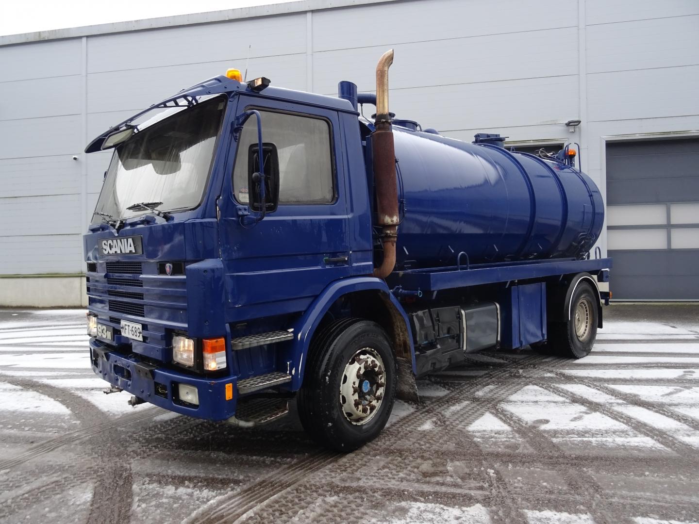 Scania P 93 M 3800 / 4200