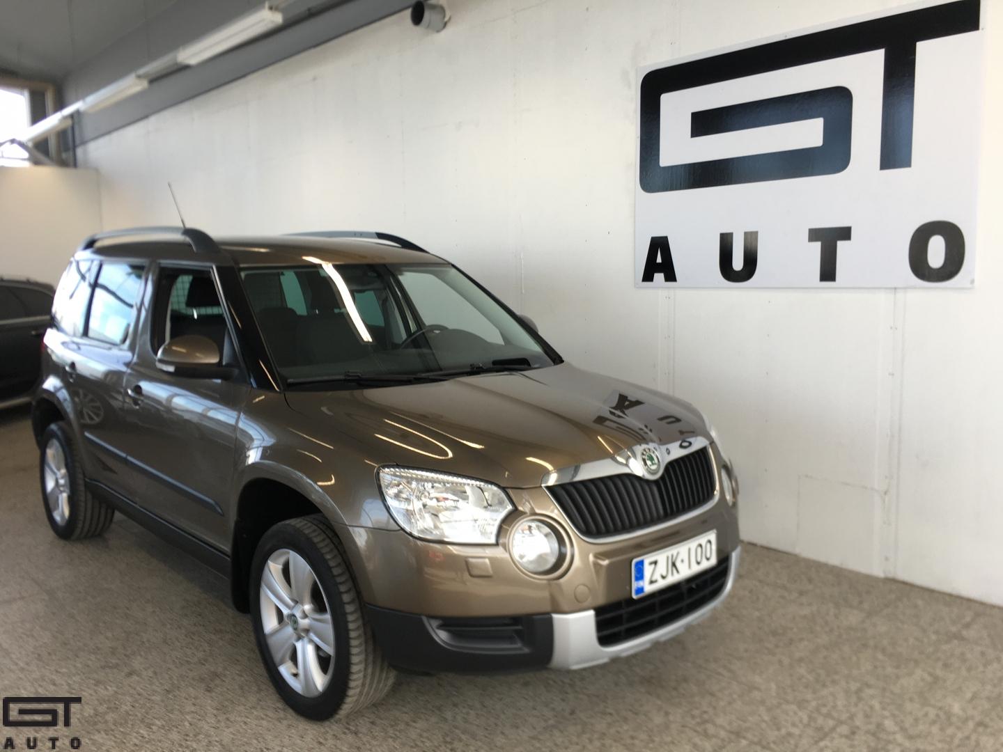 Skoda Yeti