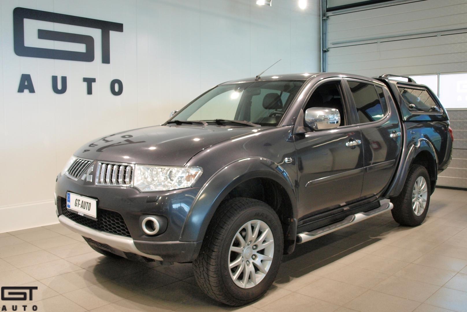 Mitsubishi L200