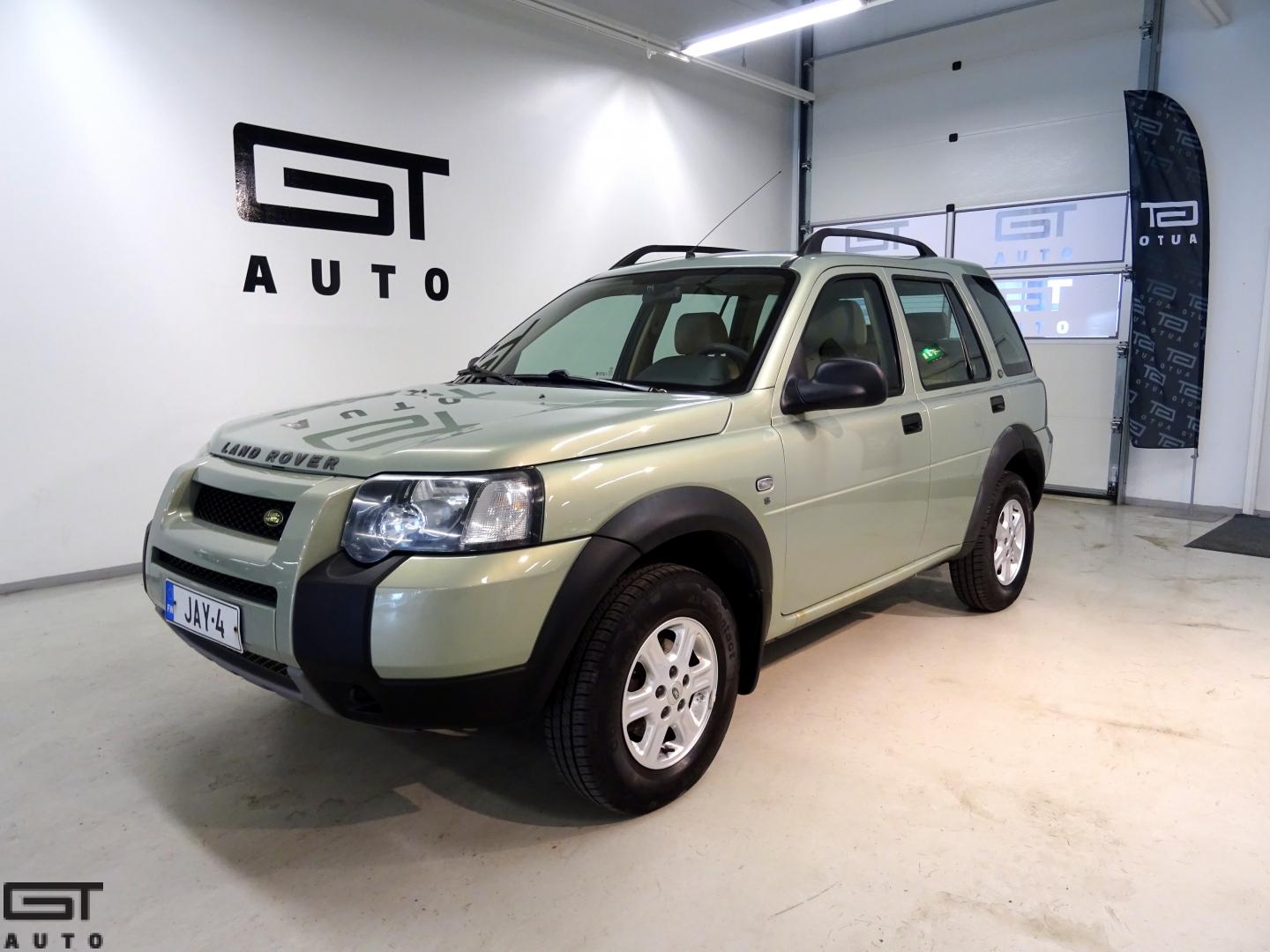 Land Rover Freelander