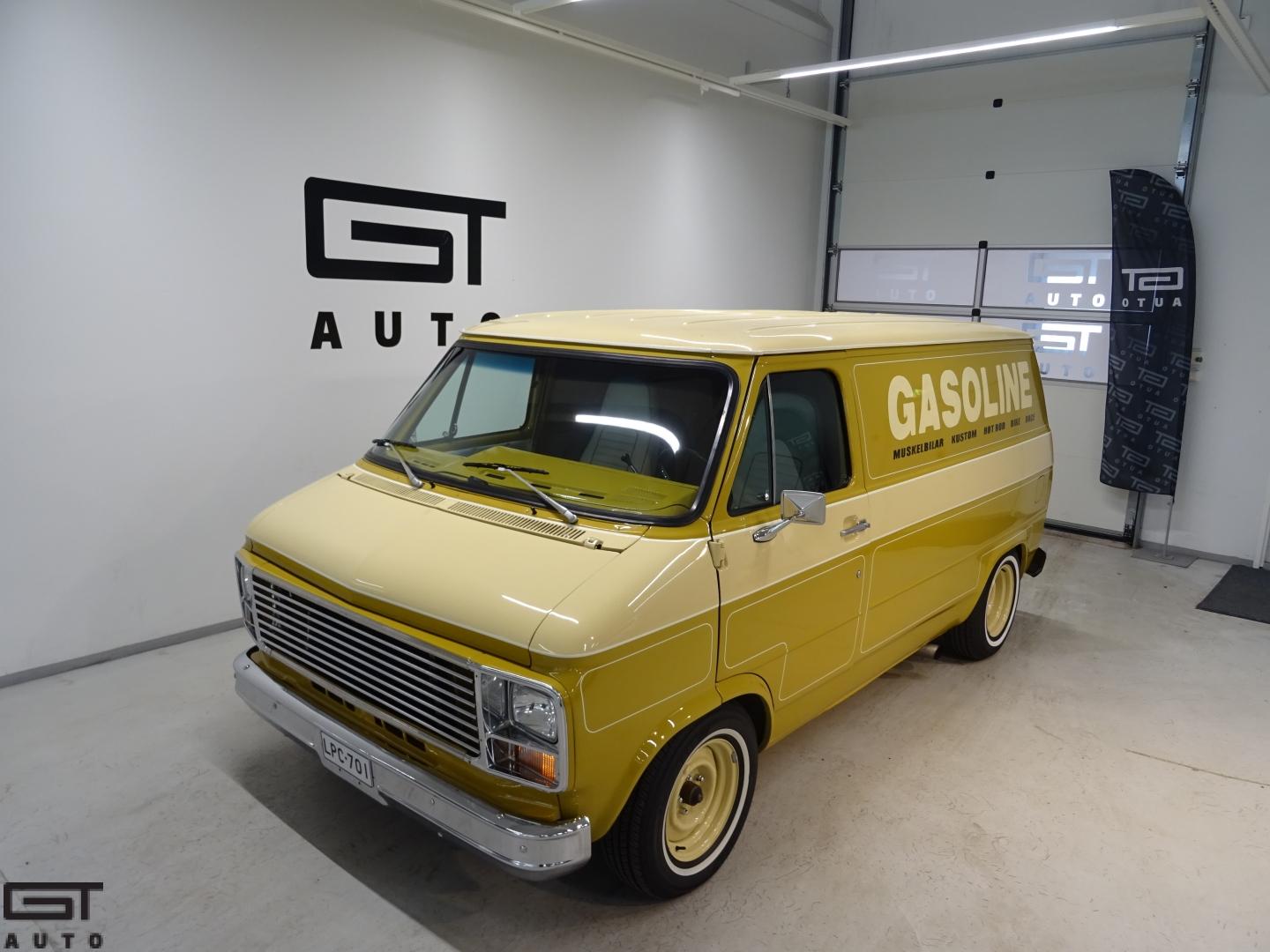 Chevrolet Chevy Van