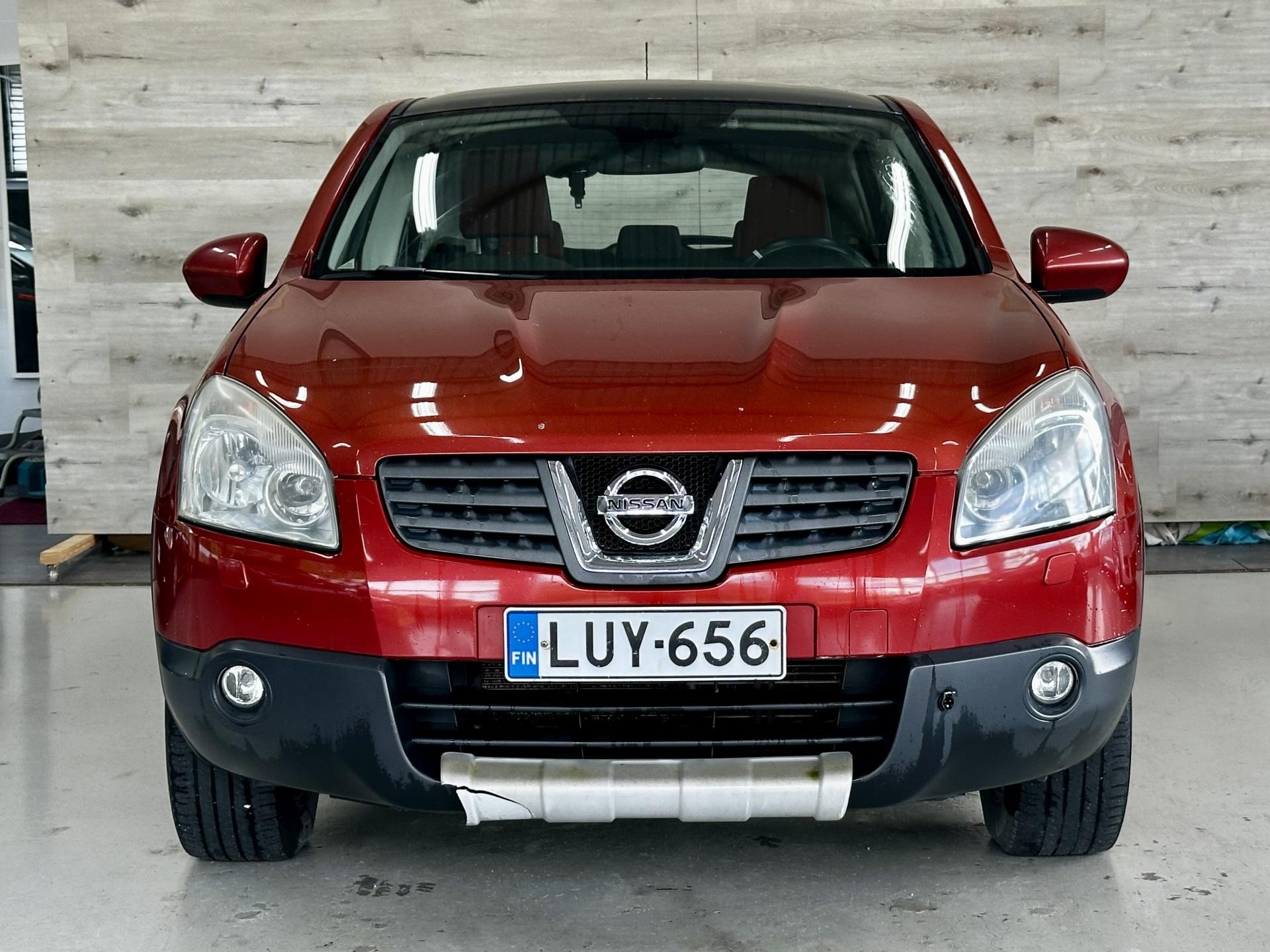 Nissan Qashqai 2,0L Tekna CVT 4WD 2007, photo 7/17