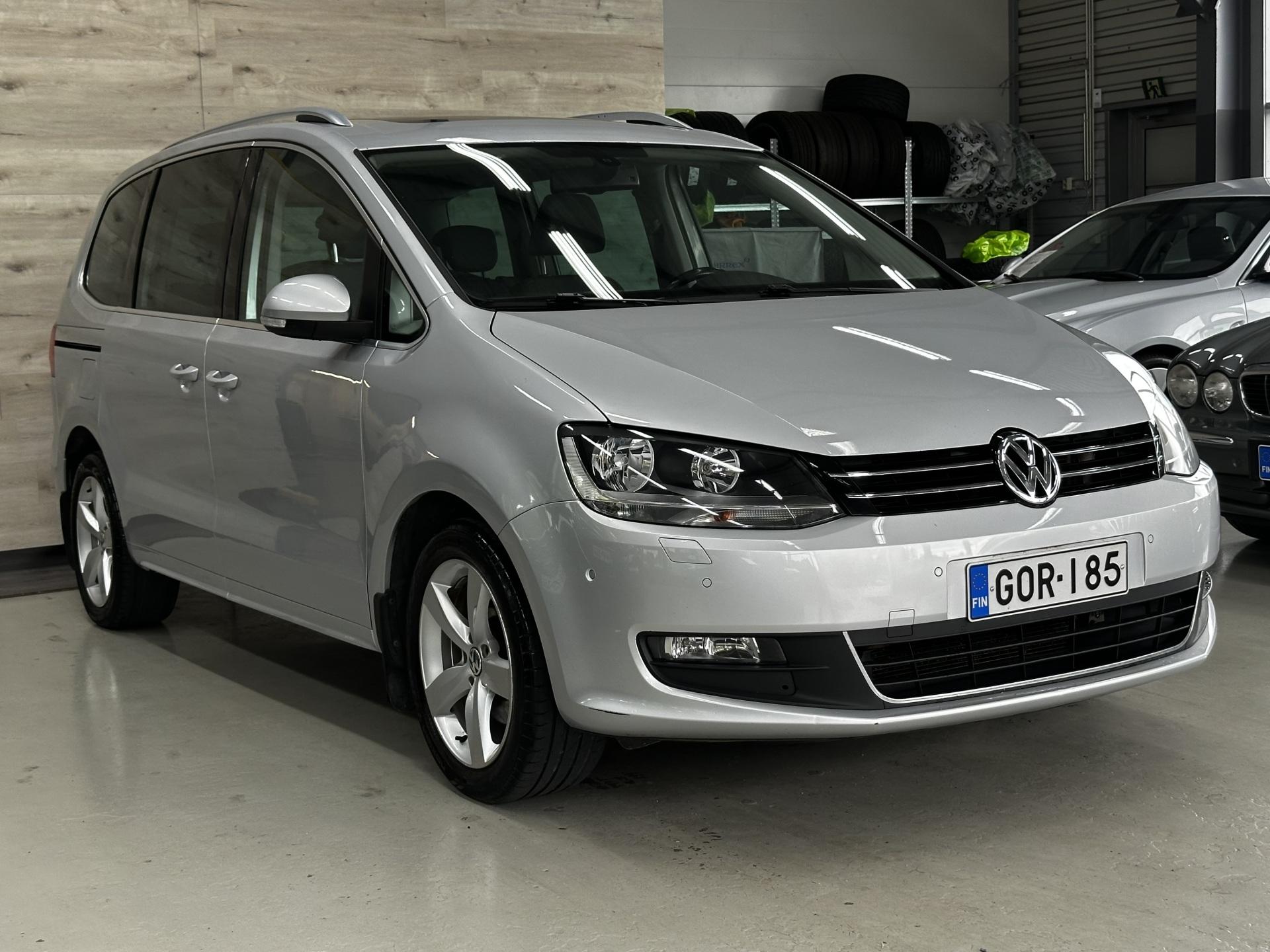 Volkswagen Sharan 2011, photo 7/20