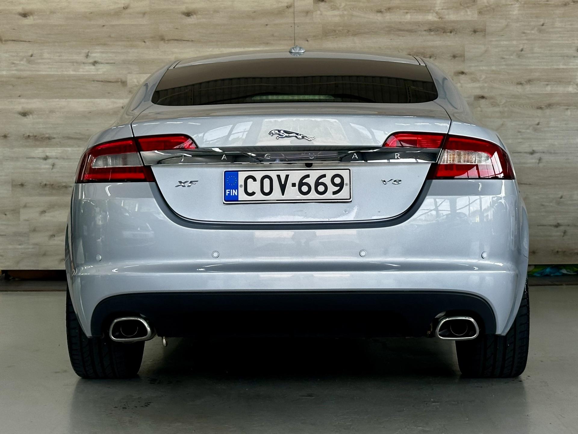 Jaguar XF 4,2 V8 Premium Luxury A 2008, photo 5/24