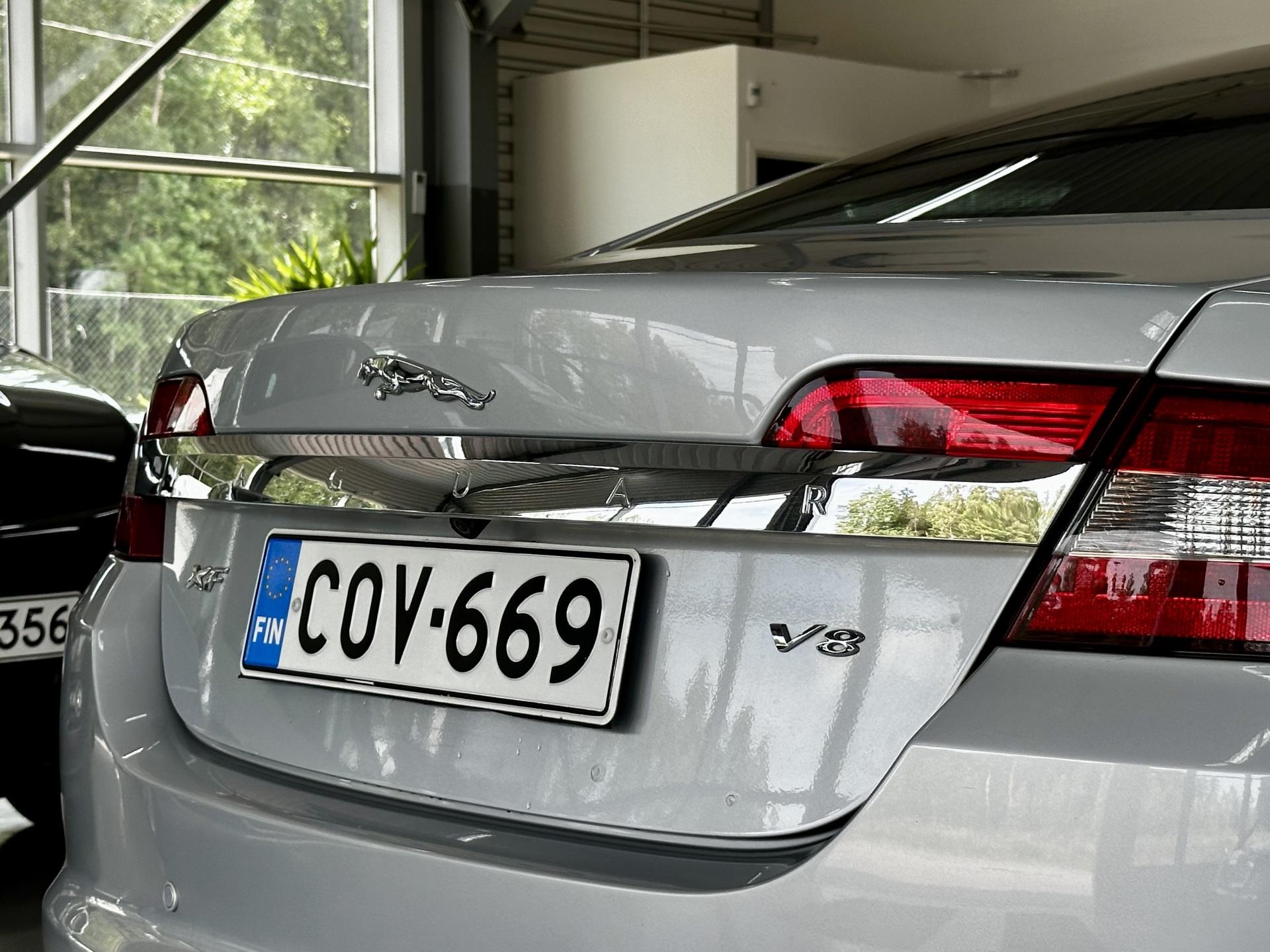 Jaguar XF 4,2 V8 Premium Luxury A 2008, photo 7/24
