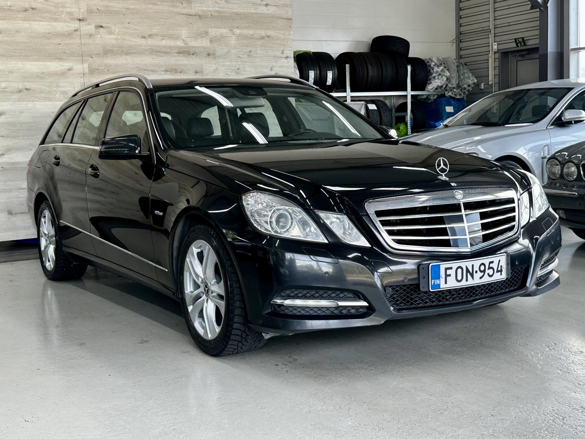 Mercedes-Benz E 350 CDI 4MATIC A 2010, kuva 7/28
