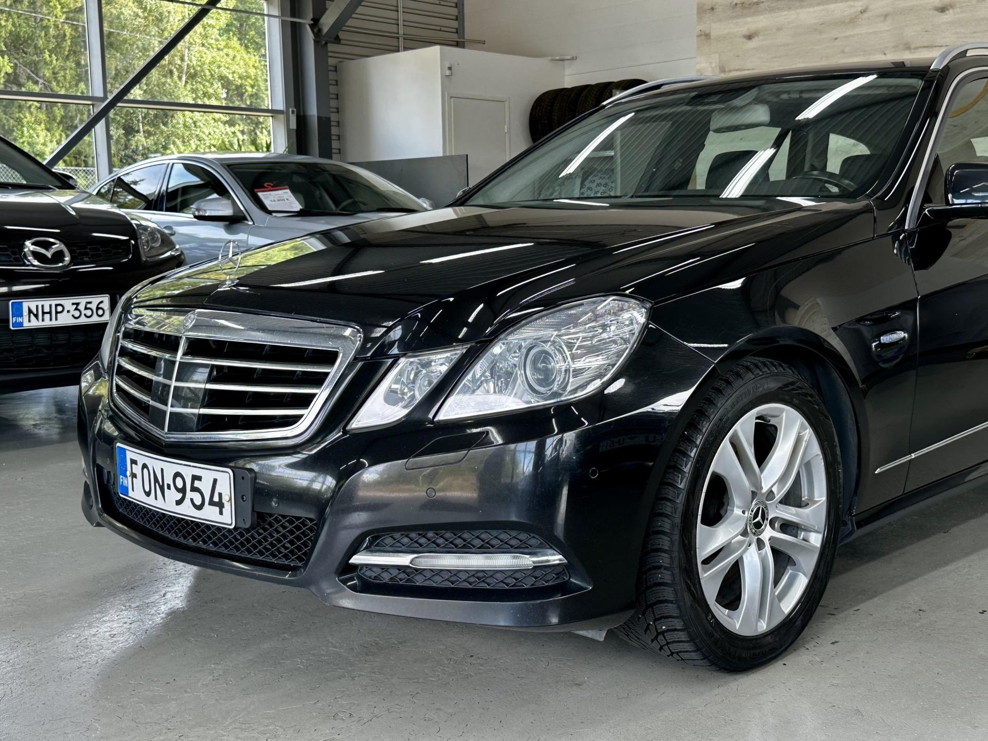 Mercedes-Benz E 350 CDI 4MATIC A 2010, kuva 2/28