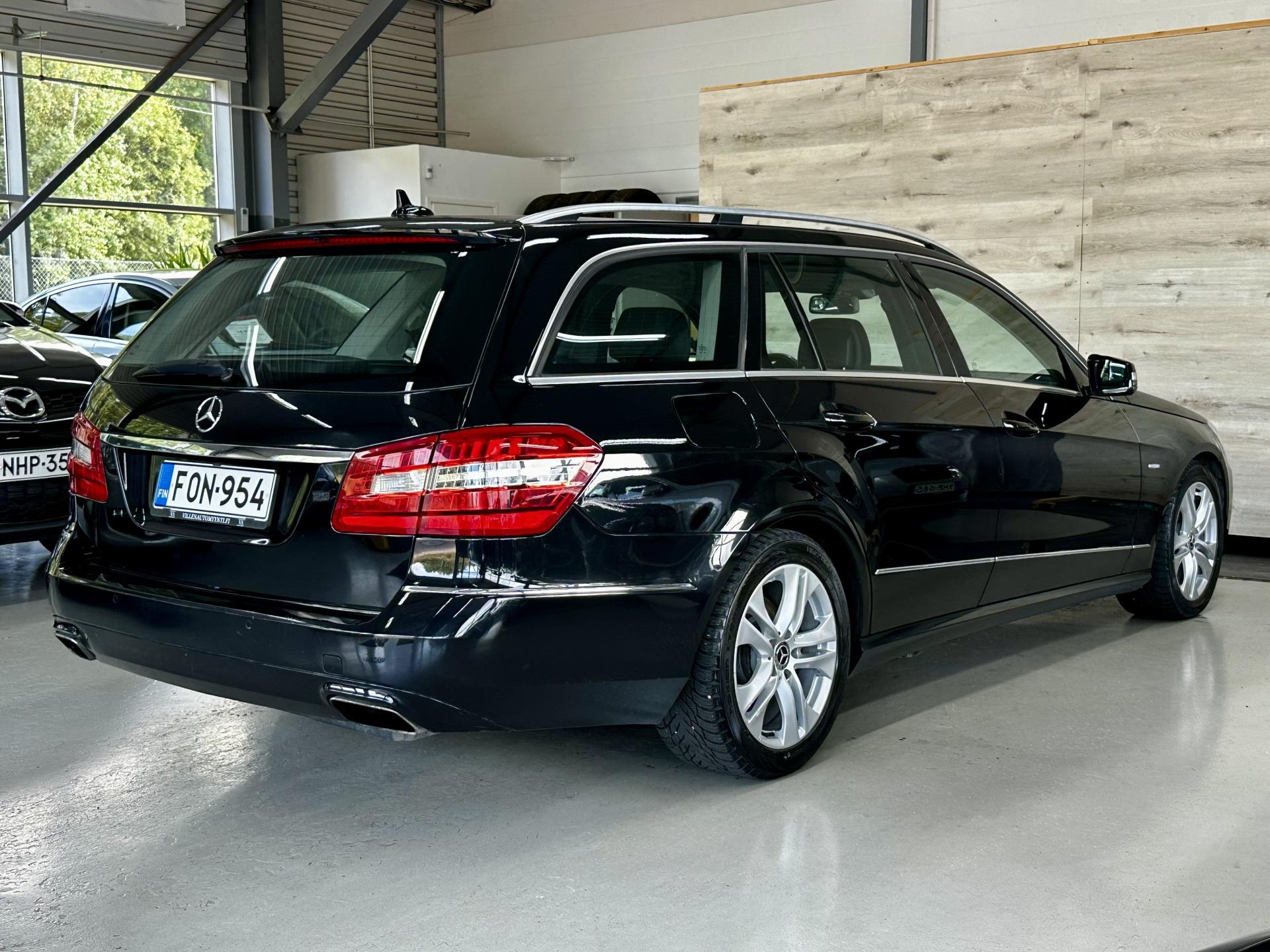 Mercedes-Benz E 350 CDI 4MATIC A 2010, kuva 6/28