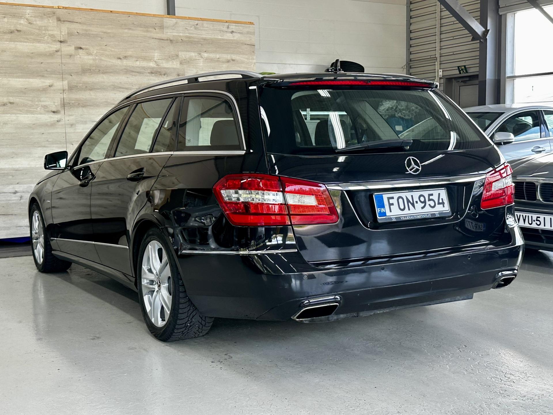 Mercedes-Benz E 350 CDI 4MATIC A 2010, kuva 4/28