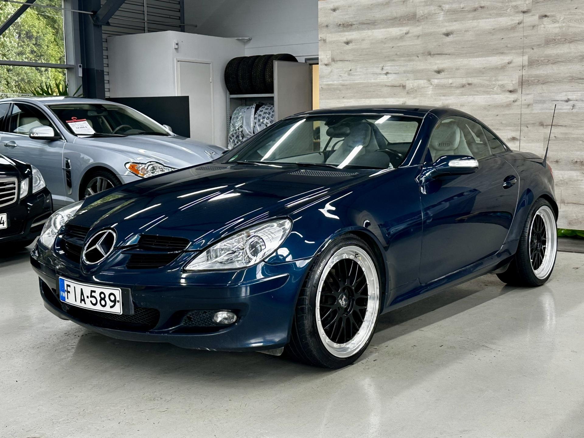 Mercedes-Benz SLK 2005, kuva 2/20
