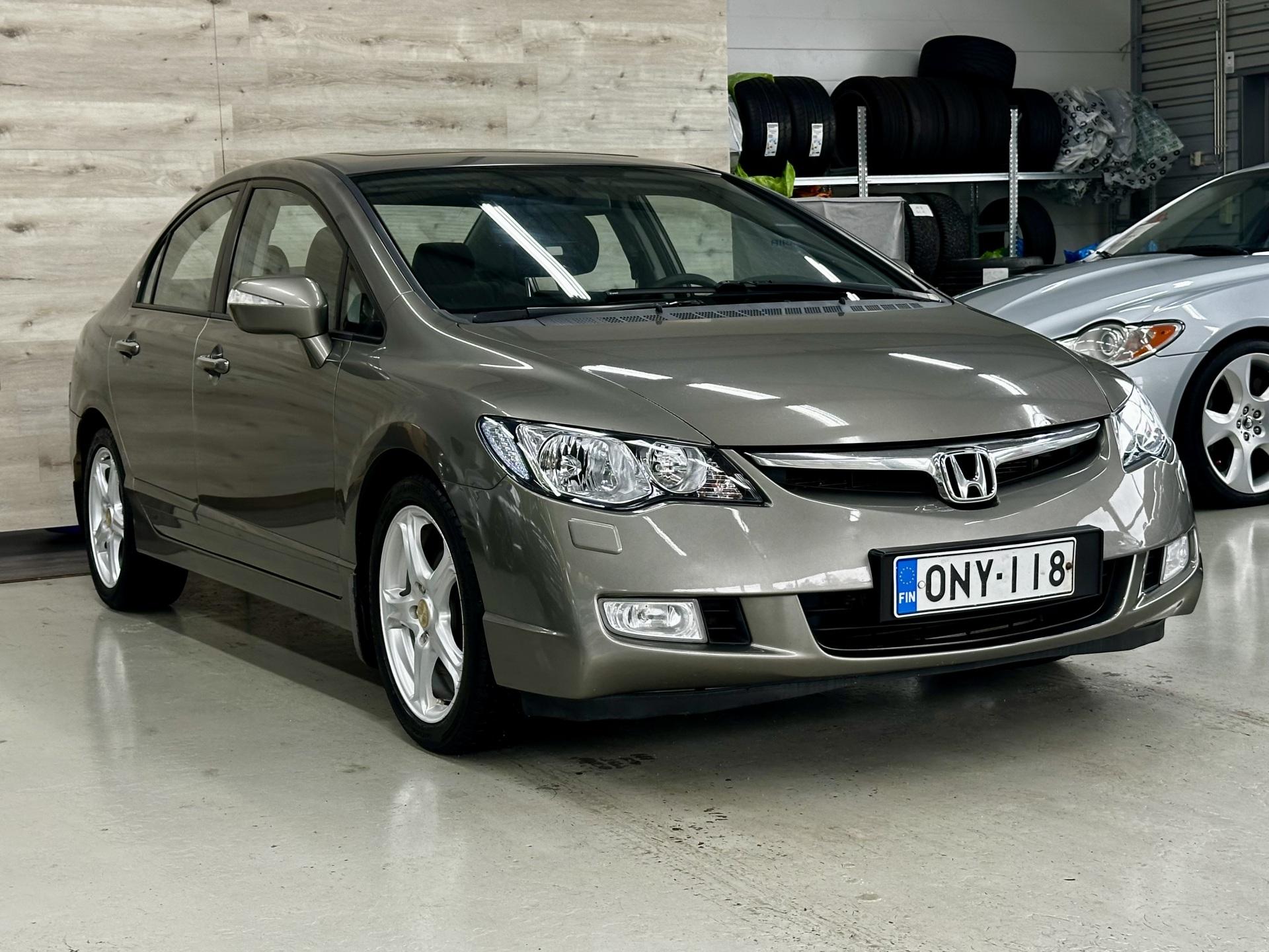 Honda Civic 1,8 Sedan, Suomiauto 2008, photo 7/23