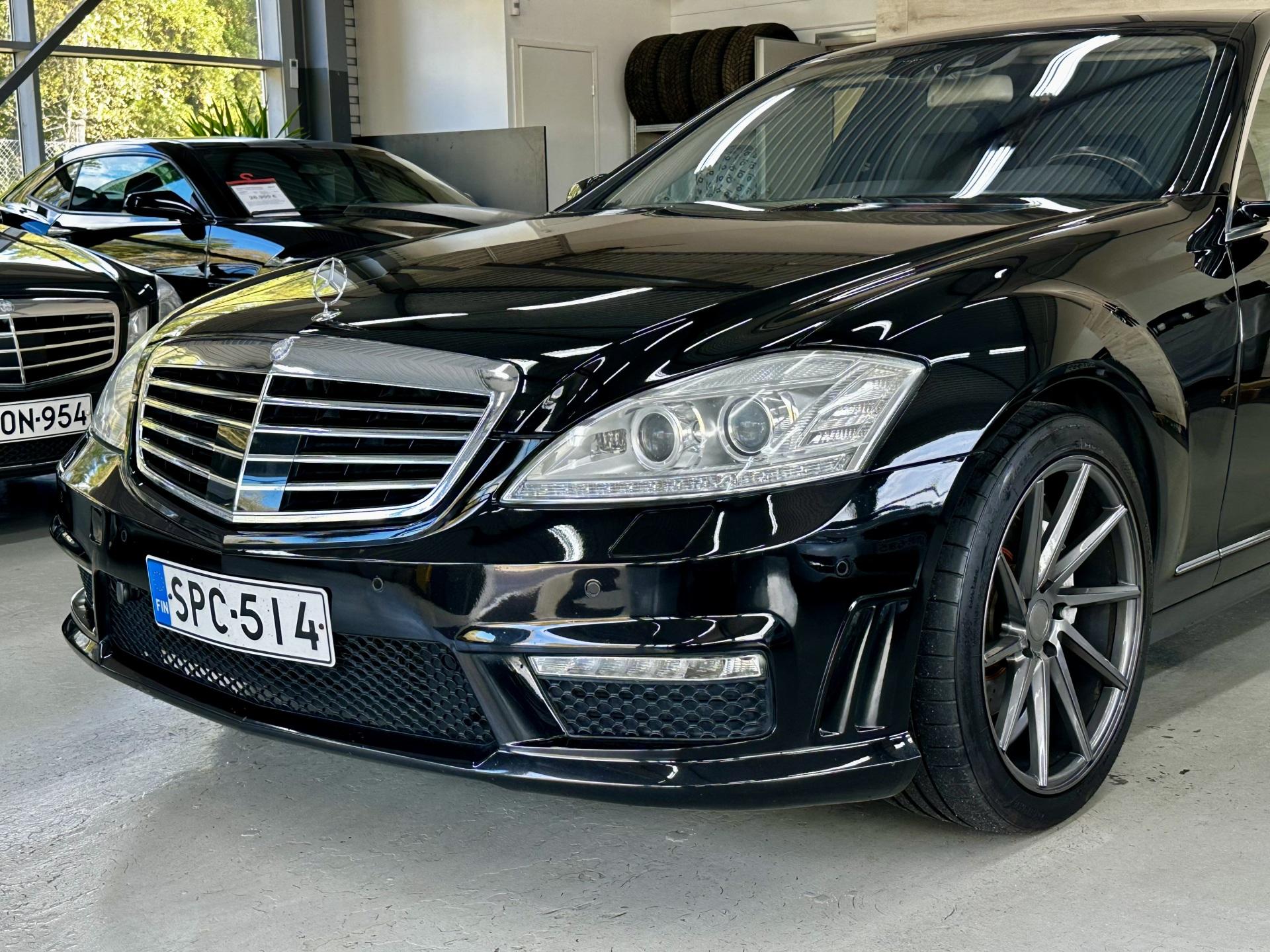 Mercedes-Benz S 350 A 2010, photo 2/23