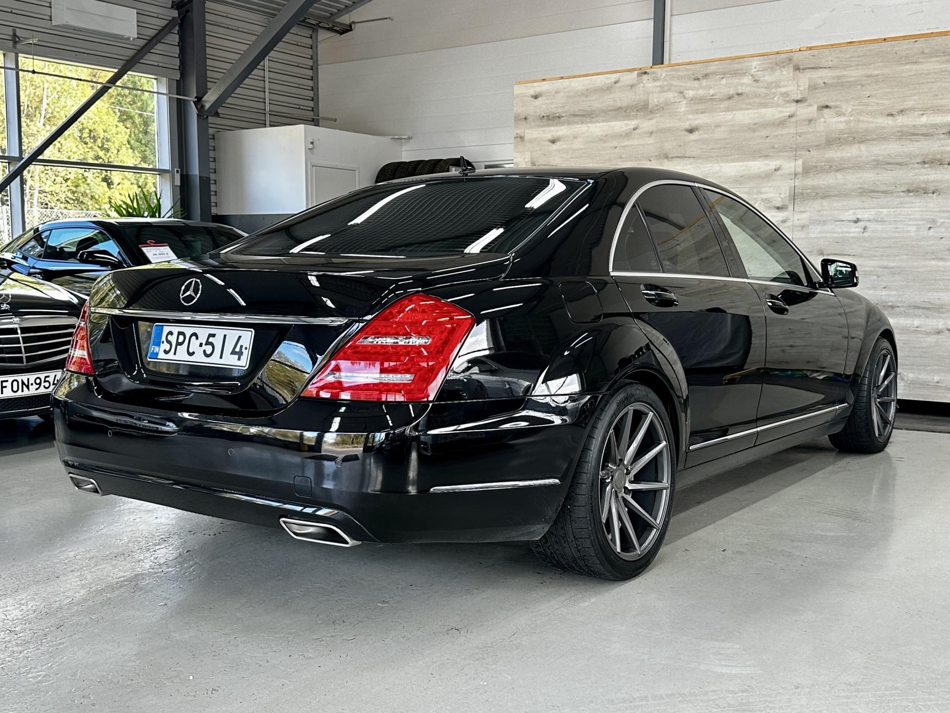 Mercedes-Benz S 350 A 2010, photo 6/23
