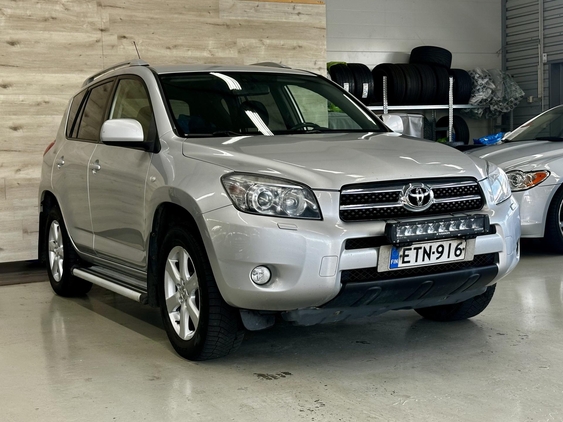 Toyota RAV4 2,0 VVT-i 4WD aut 2007, photo 7/17