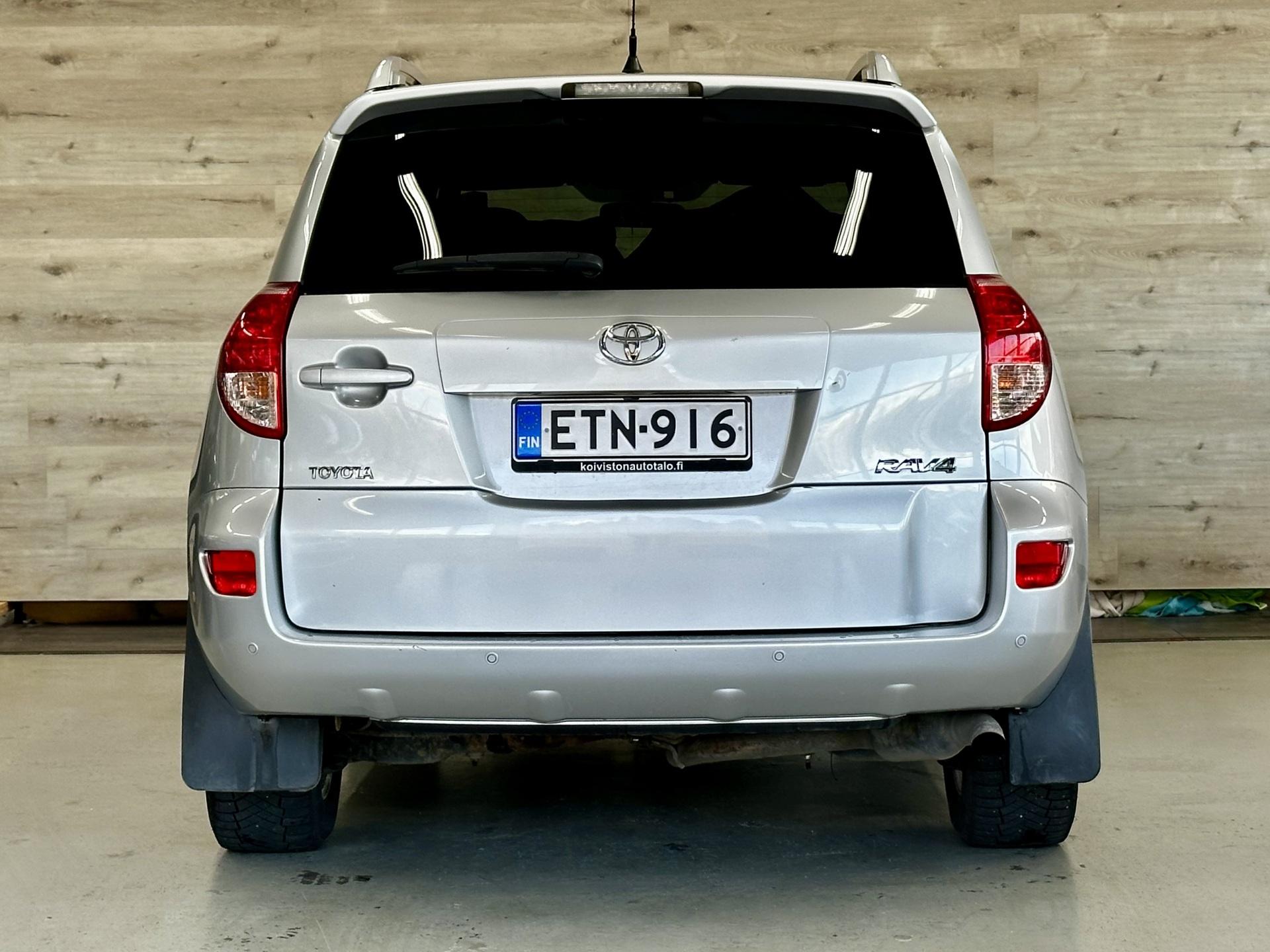 Toyota RAV4 2,0 VVT-i 4WD aut 2007, photo 5/17