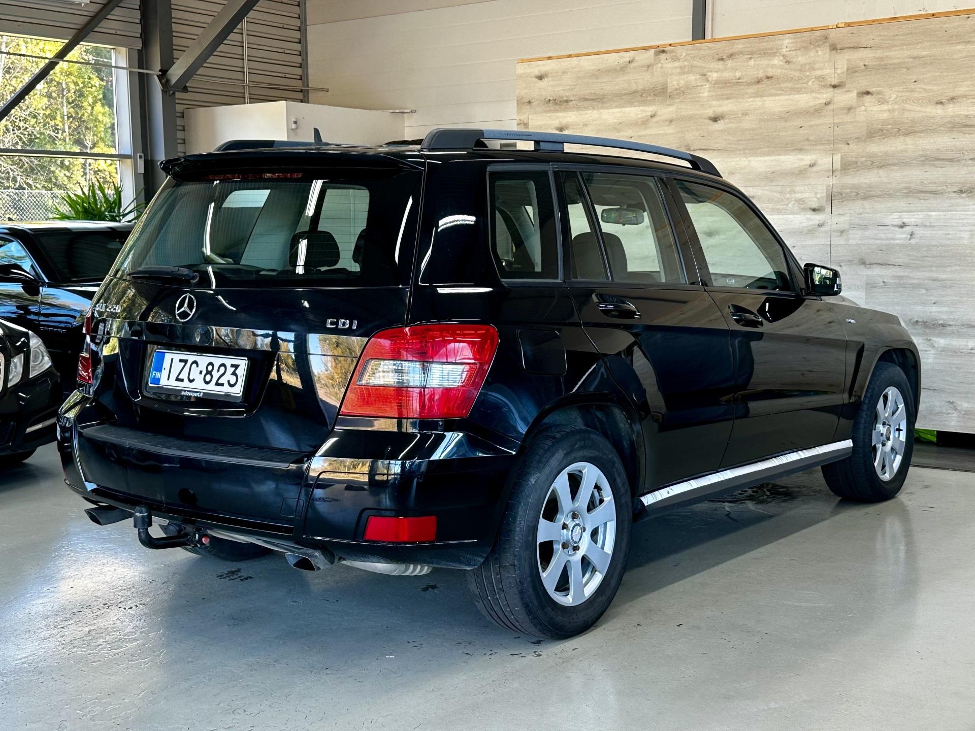 Mercedes-Benz GLK 220 CDI 2010, bild 5/18