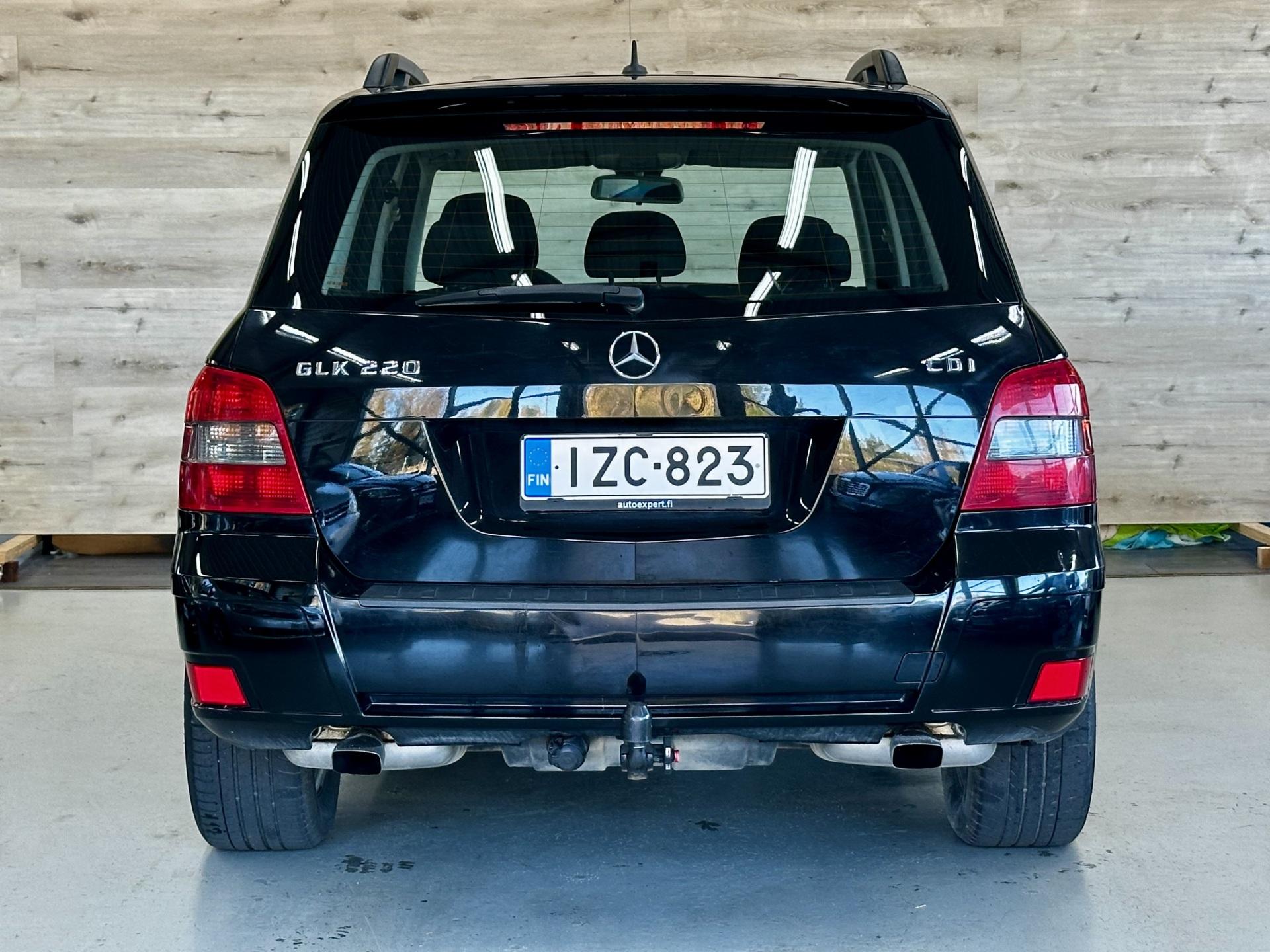 Mercedes-Benz GLK 220 CDI 2010, bild 4/18