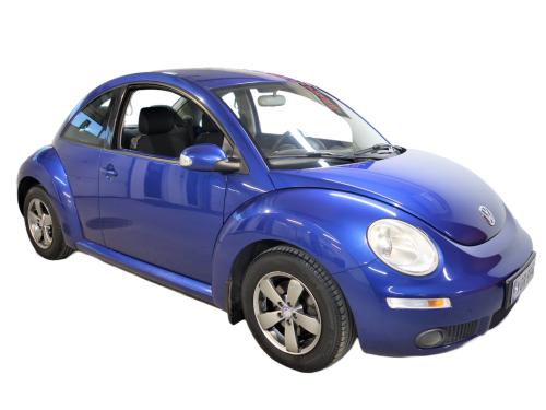 Edulliset vaihtoautot Raisio Volkswagen New Beetle