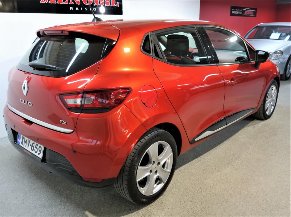 Vaihtoauto Renault Clio