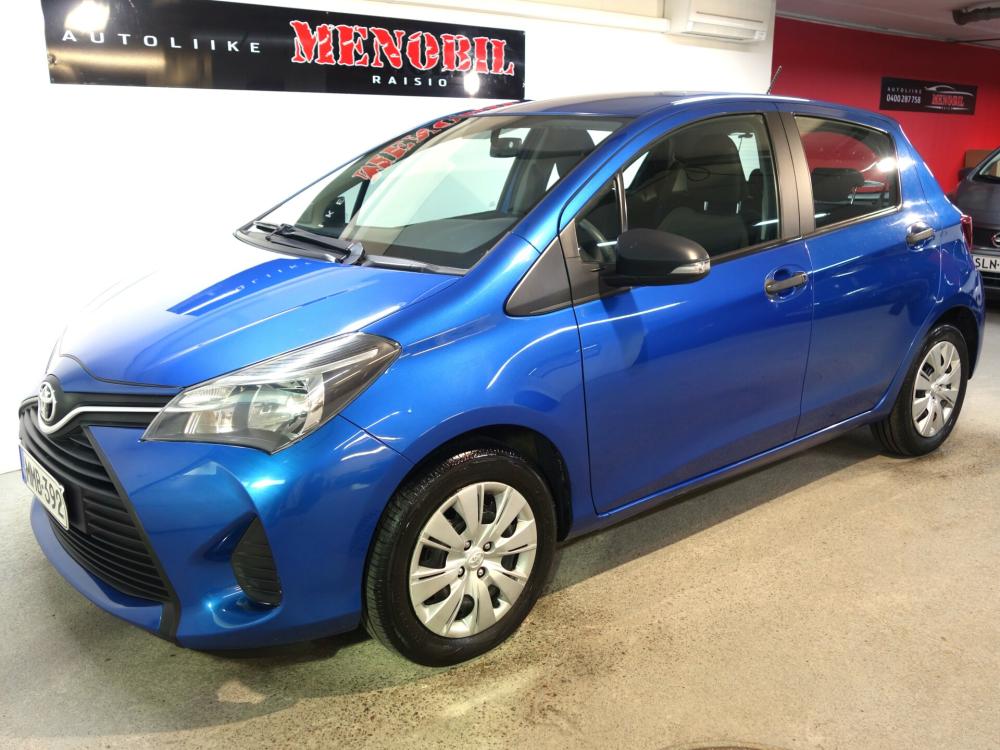 Vaihtoauto Toyota Yaris