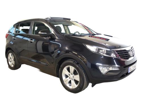 Edulliset vaihtoautot Raisio Kia Sportage