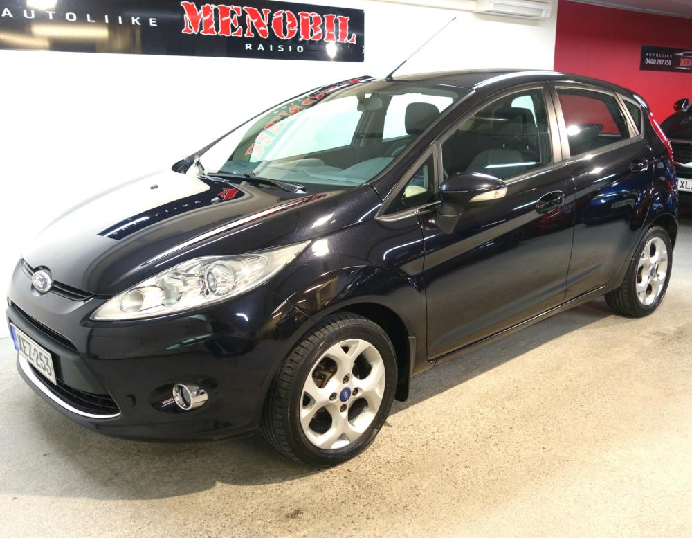 Vaihtoauto Ford Fiesta