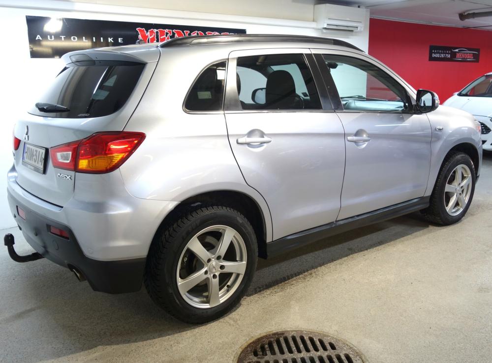 Vaihtoauto Mitsubishi ASX