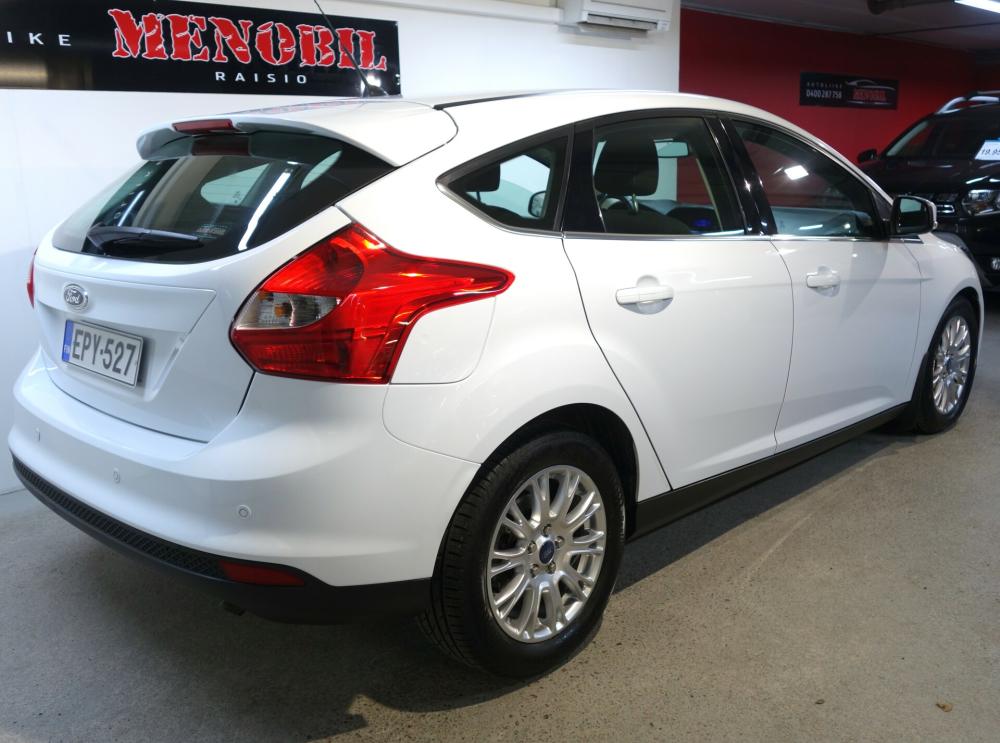 Vaihtoauto Ford Focus