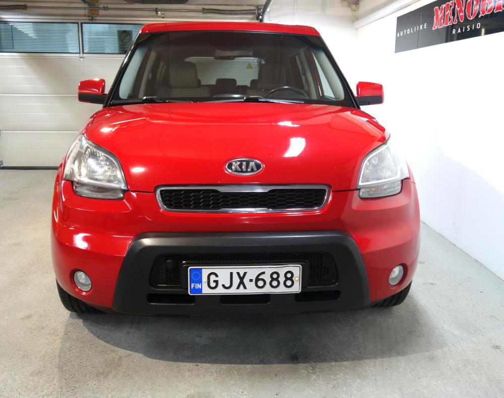 Vaihtoauto Kia Soul