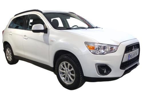 Edulliset vaihtoautot Raisio Mitsubishi ASX