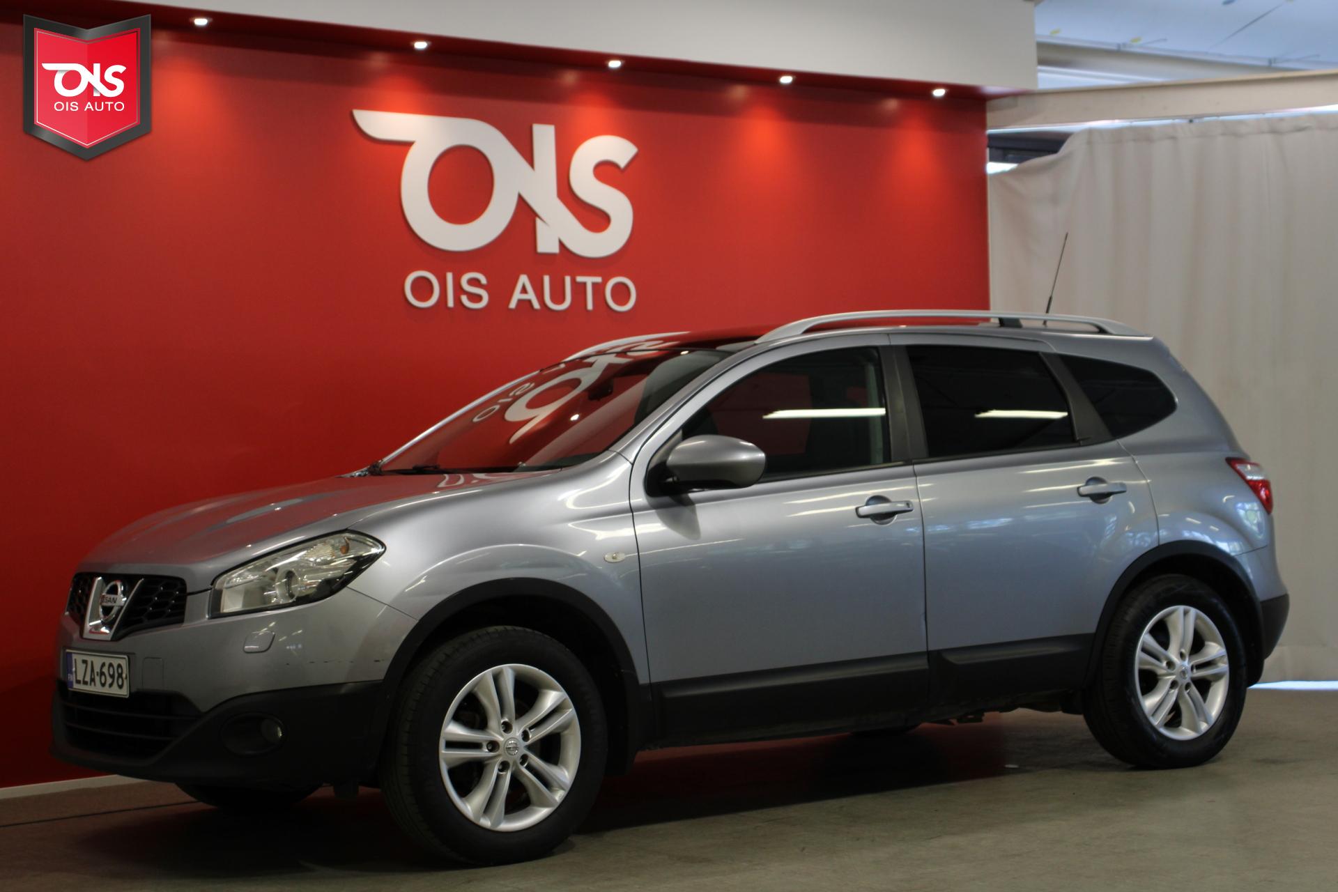 Nissan Qashqai+2