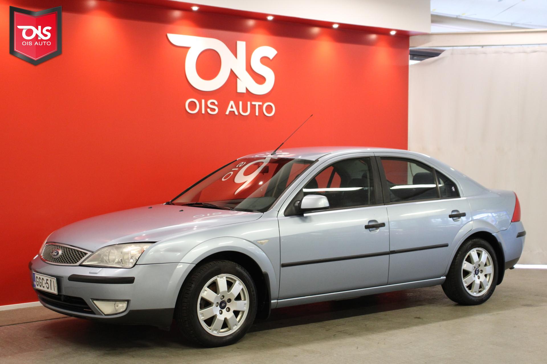 1.8 Ghia Sedan + VÄHÄN AJETTU ILMASTOITU MONDEO + VAKKARI + LOHKO + KOUKKU + RAHOITUS