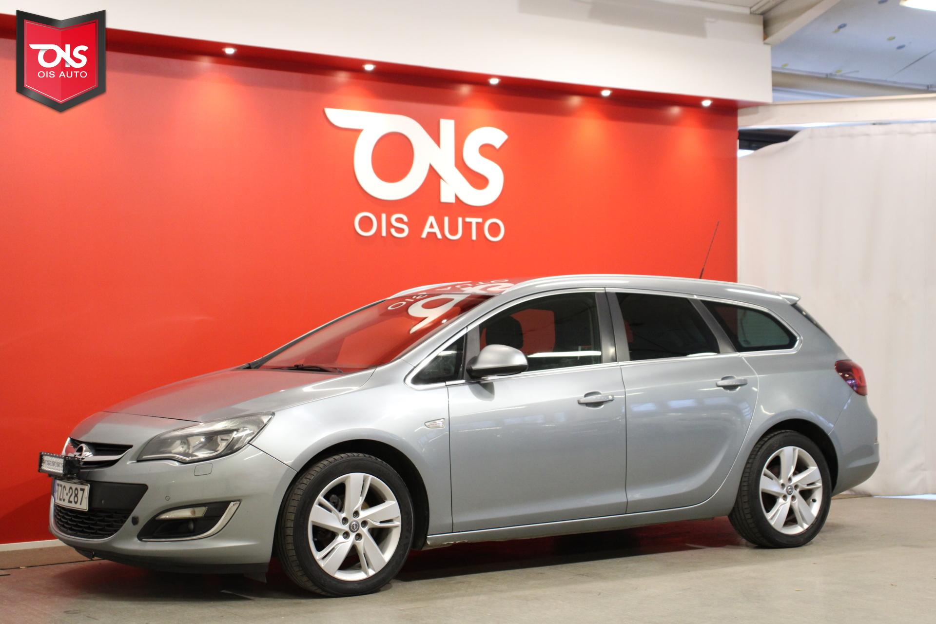 Sports Tourer Sport 1,4 Turbo 140hv MT6 + LÄMPÖRATTI + LOHKO JA PISTOKE + VAKKARI + KOUKKU + RAHOITUS