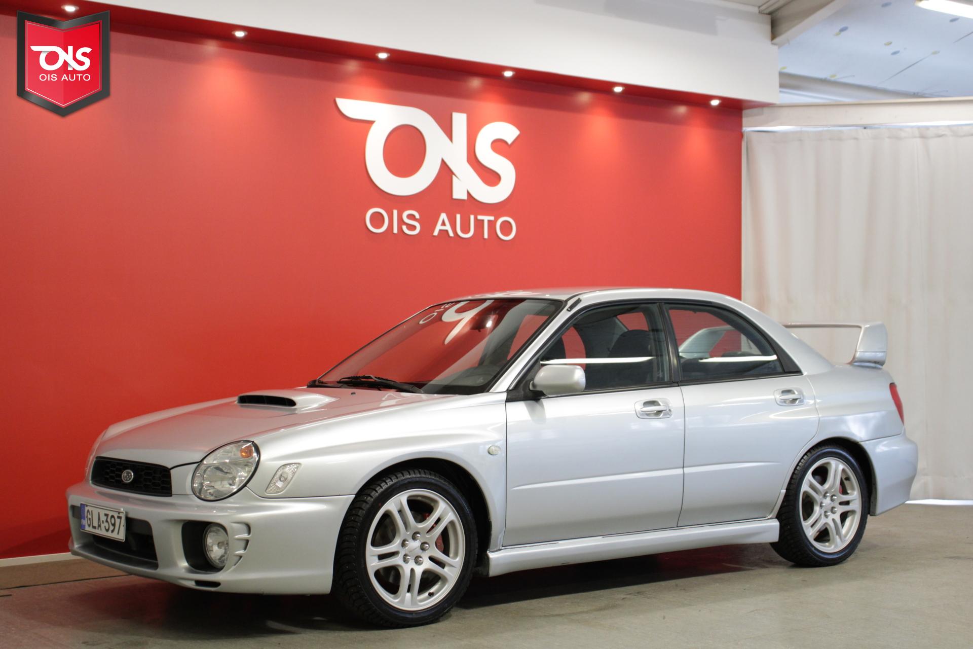 WRX AWD * Rallipolkujen legenda ! * LHD * Manuaali *  BT * JR 18″ * Jakopää uusittu 2025 * Rahoitus